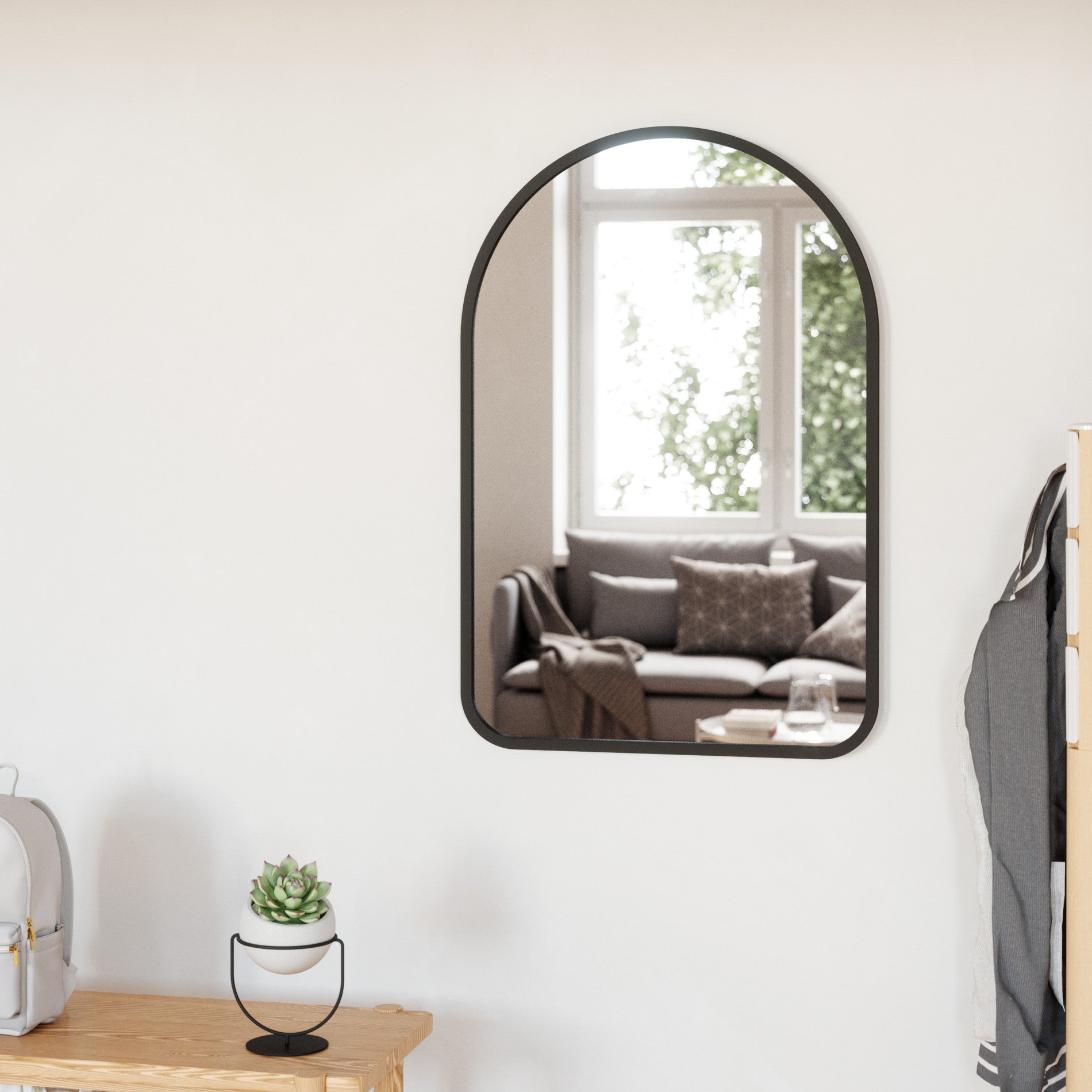 Arched Wall Mirror - Image 2