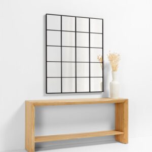 Bridget Classic Rectangular Wall Window Mirror