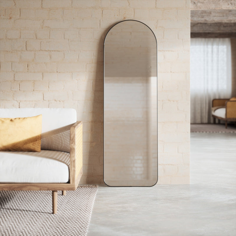 Arched Leaning & Wall Mirror - Image 7