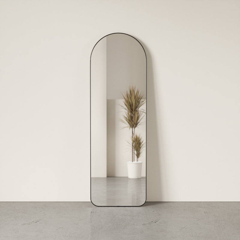 Arched Leaning & Wall Mirror - Image 3