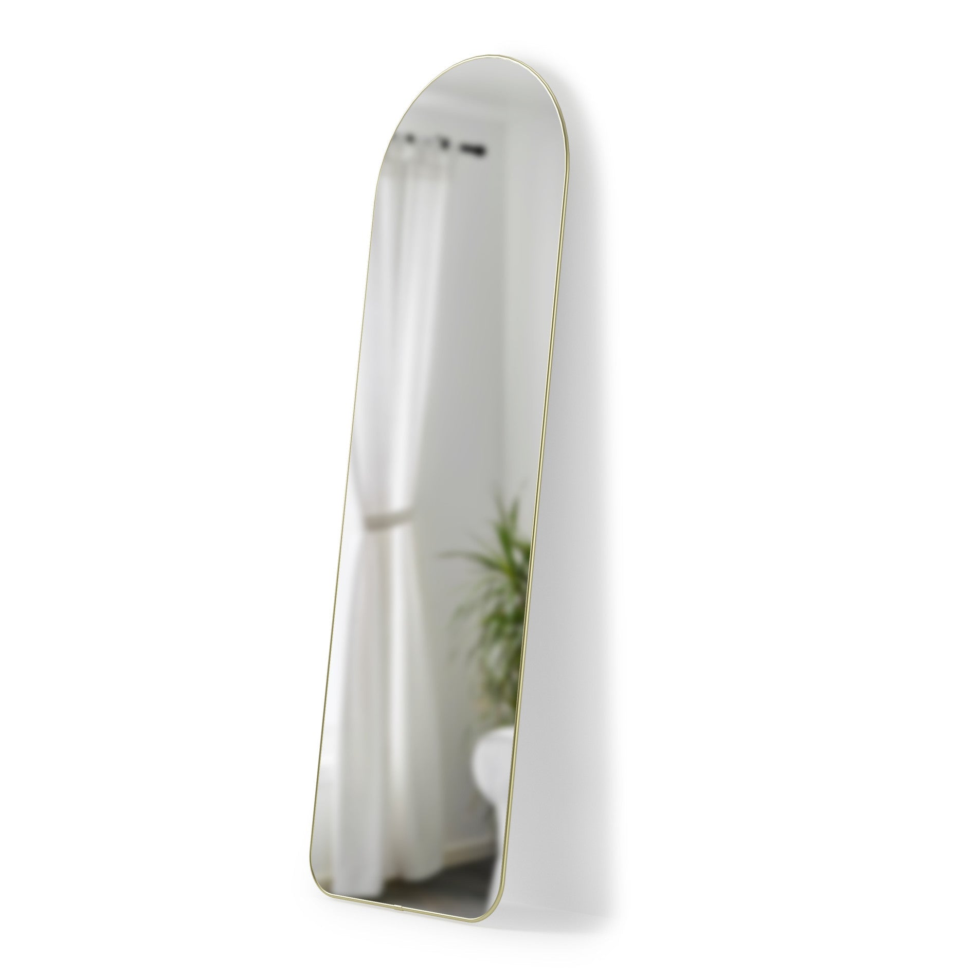Arched Leaning & Wall Mirror - Image 2