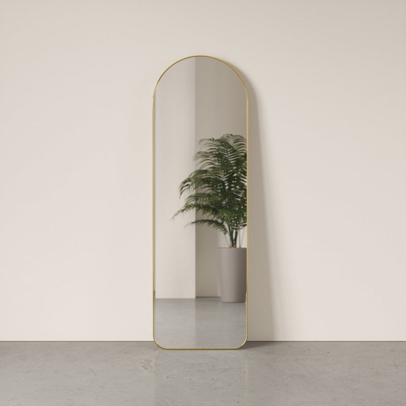 Arched Leaning & Wall Mirror - Image 8