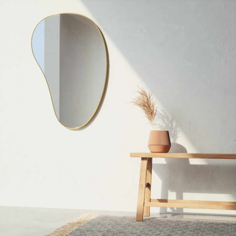 Pebble Wall Mirror - Image 3