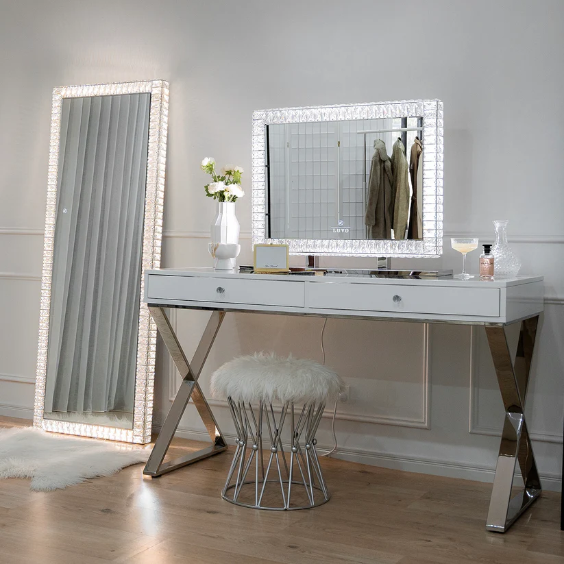Diamond Floor Mirror - Image 3