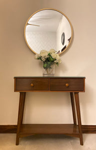 O Wall Mirror - Gold